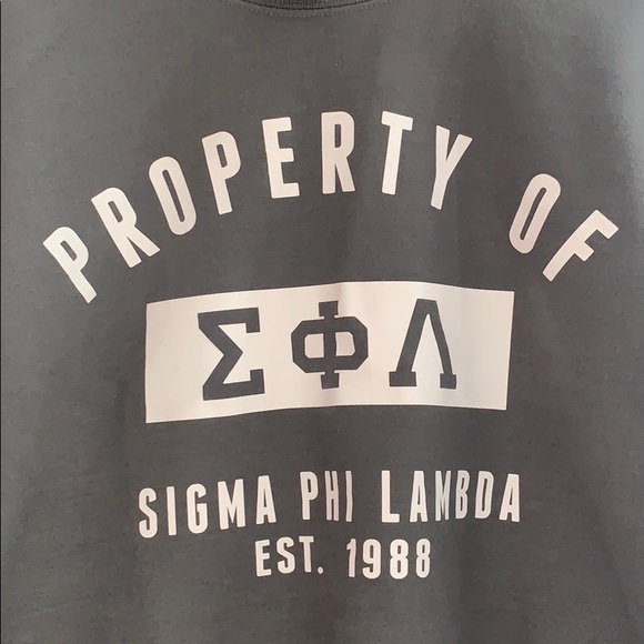 sigma phi lambda sweatshirts